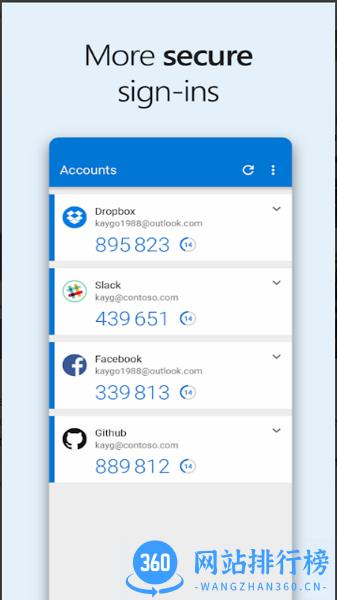 微软身份验证器app(Authenticator) v6.2212.8187 安卓版 2