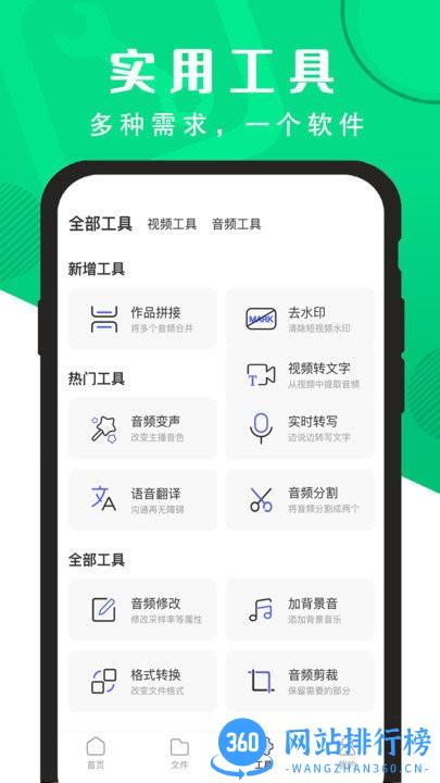 精准录音转文字手机版 v2.5.6 安卓版 1
