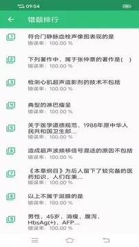 超声波医学主治医师题 v1.2.4 安卓版 2