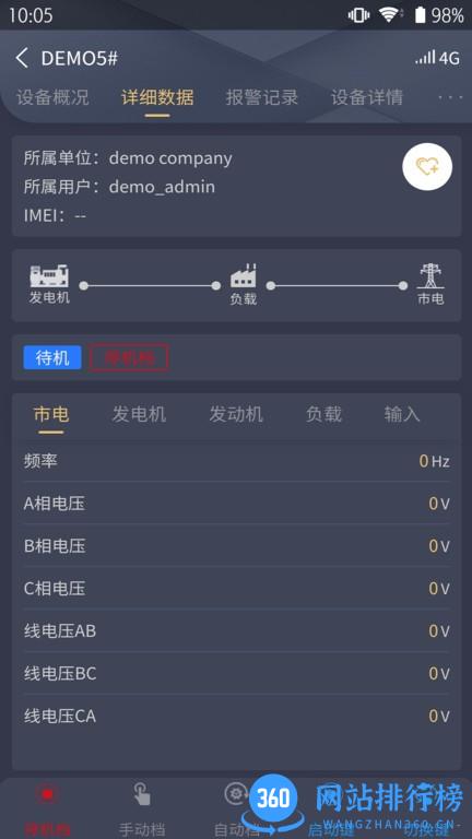 GSCLOUD发电机组远程监控平台 v5.0.13 安卓版 1