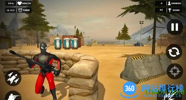 蜘蛛侠反恐射击内购破解版 v1.1.9 安卓最新版 2