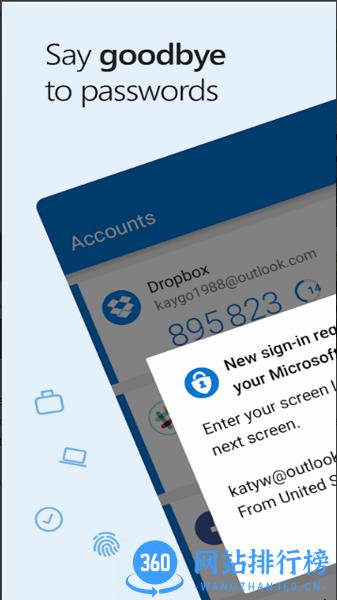 微软身份验证器app(Authenticator) v6.2212.8187 安卓版 0