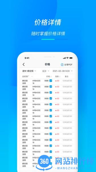 天贸钢铁app v1.7.3安卓版 1