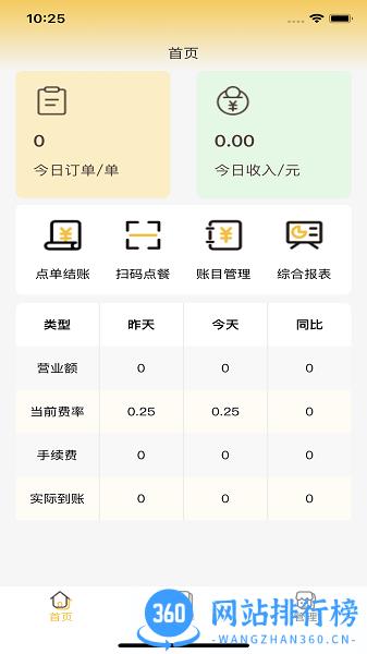美餐快点商家版 v2.0.3 安卓版 1