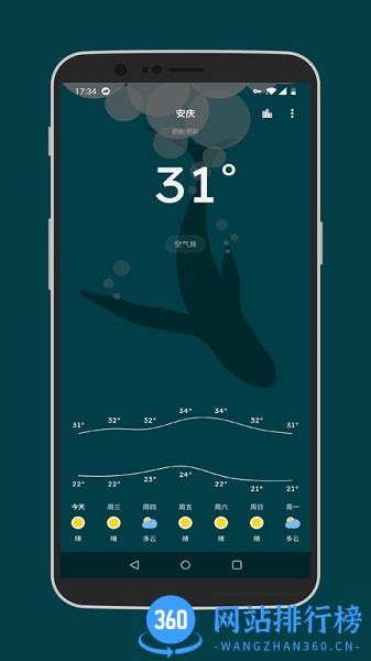 纯天气谷歌版 v8.7.1 安卓版 2