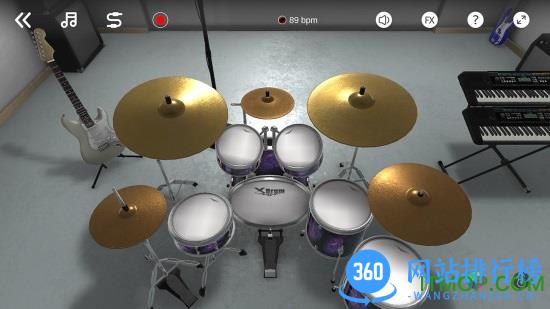 X架子鼓app软件 v3.8安卓版 3