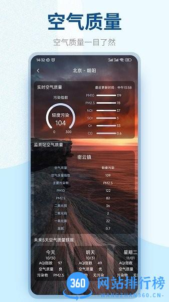 百味天气软件官方版 v9.9.8 安卓版 1
