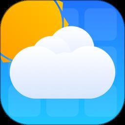 桌面天气小工具