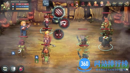 地城进击者中文破解版(Dungeon Rushers) v1.2.19 安卓无限金币版/皮肤解锁版 1