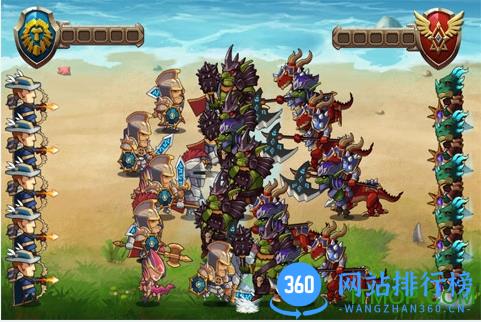 英雄归来之撸死他手游 v2.1.6 安卓版 3