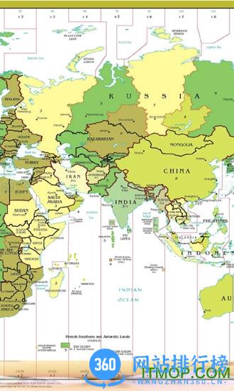 世界地图app