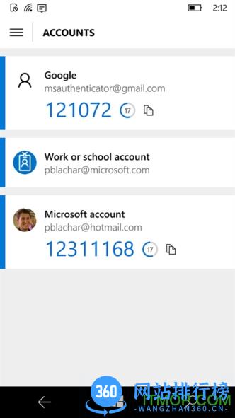 微软Authenticator身份验证 v6.2203.1788 安卓版 0