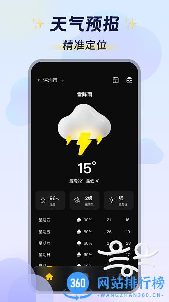 精准15日天气预报 v1.0.0 安卓版 1