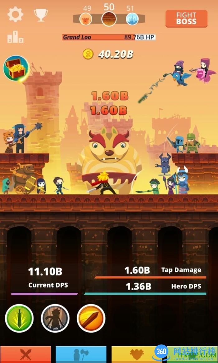 Tap Titans无限钻石版 v4.11 安卓版 0