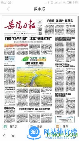 岳阳日报app