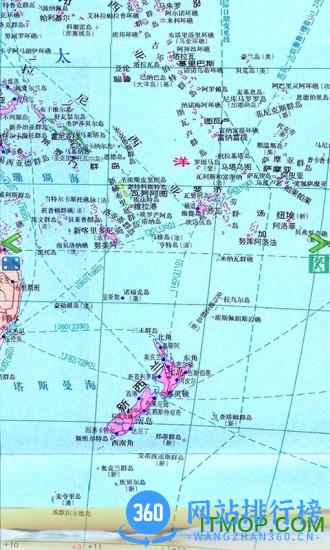 世界地图手机版2019 v1.1.1 安卓版 3