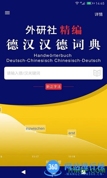 外研精编德语词典手机版 v3.5.4 安卓版 3