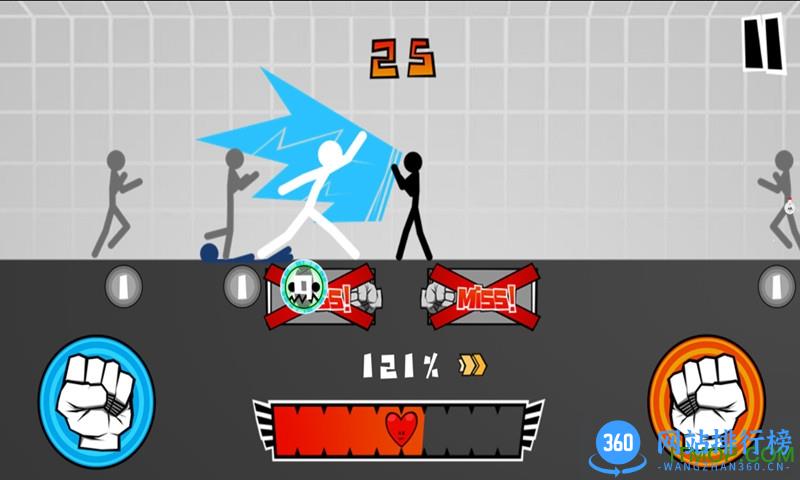 狂怒火柴人格斗内购破解版 v3.2.0 安卓版 1