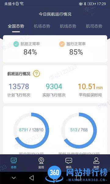 民航运行态势监控 v2.0.2 安卓版 0