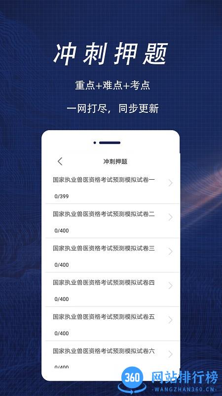 执业兽医全题库 v1.0 安卓版 1