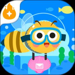 小蜜蜂送信火星思维