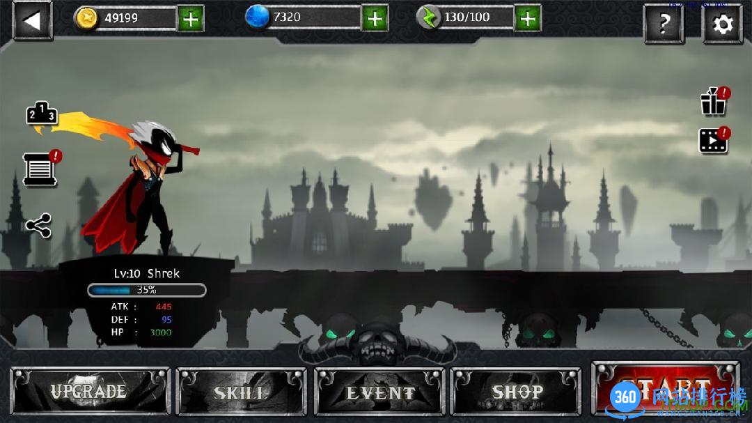 火柴人传说中文破解版 v1.0.4 安卓无限钻石版 2