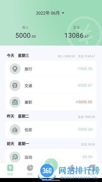 豌豆记账 v0.0.9 安卓版 3