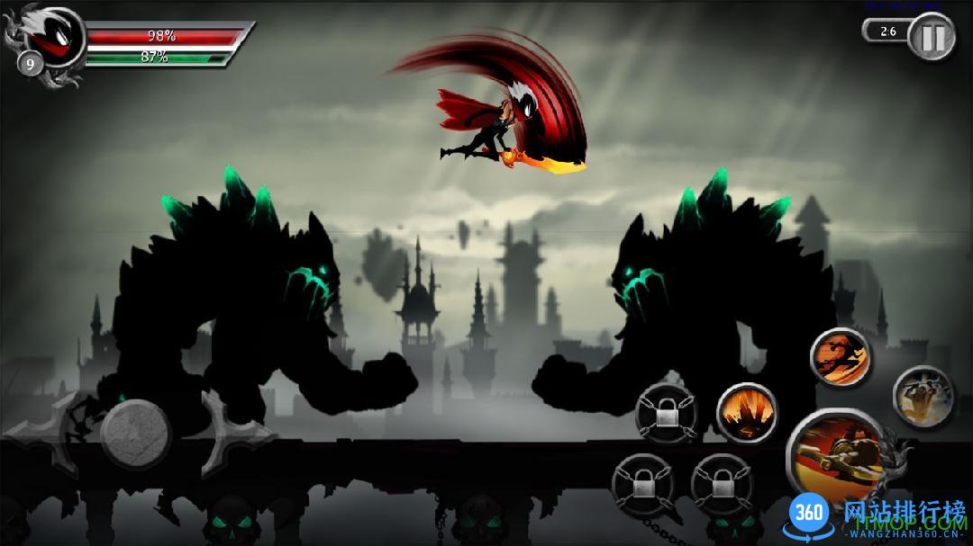 火柴人传说中文破解版 v1.0.4 安卓无限钻石版 1