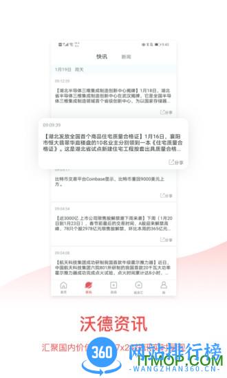 沃德股市气象站 v5.3.8 官网安卓版 2