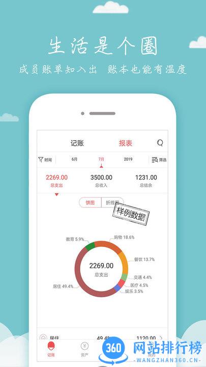 记账本手机版 v3.6.2 安卓版 0