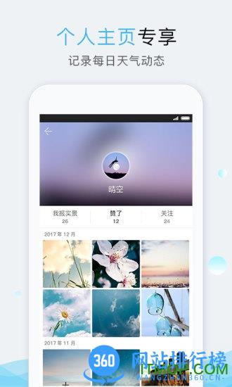 我的都市天气 v5.7.1 安卓版 1