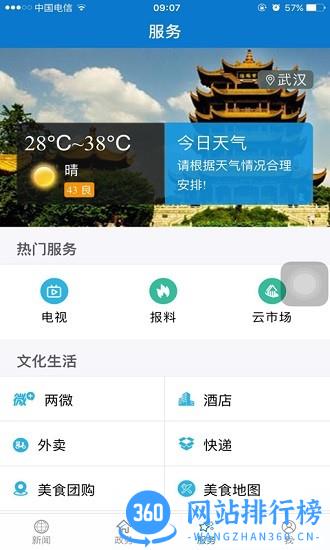 云上郧阳官方客户端 v1.0.8 安卓版 2