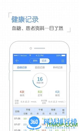 掌控糖尿病医生版 V2.3.18.220406 安卓版 0