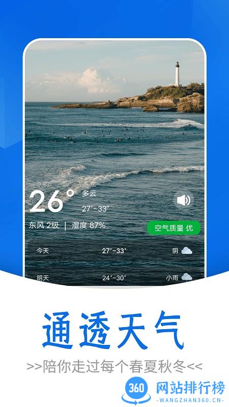 通透天气软件 v1.0.0 安卓版 0