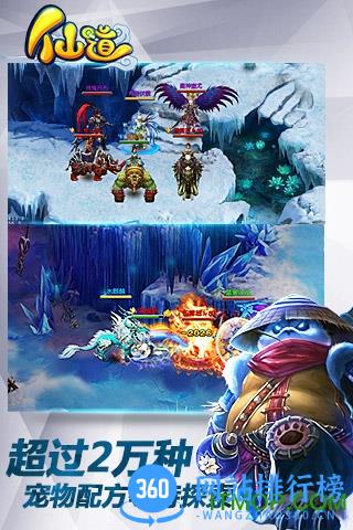 仙道手机游戏 v1.3.0.9 安卓版 3