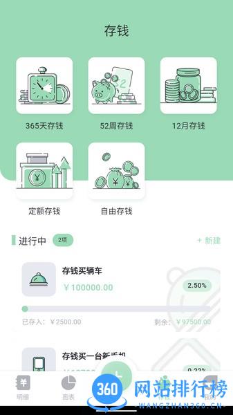 豌豆记账 v0.0.9 安卓版 2