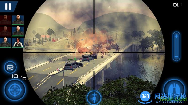 一枪刺客狙击中文破解版(OneShot Sniper Assassin) v0.5b 安卓无限金币内购修改版 2