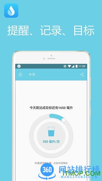 天天喝水提醒