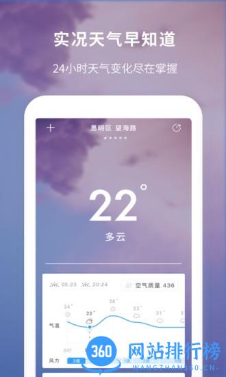天气预报实时版app v1.10901.2 安卓版 1
