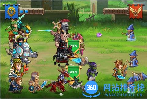 九游版英雄归来之撸死他手游 v2.1.6 安卓版 3