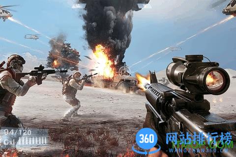 战地风暴qq登录版 v1.33.70 安卓版 2