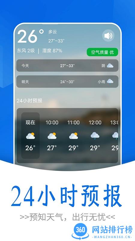通透天气软件 v1.0.0 安卓版 1