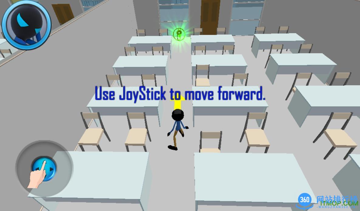 火柴人高校逃脱记无限金币钻石版(Stickman Highschool Escape) v1.3 安卓修改版 2