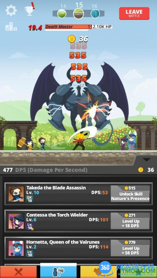 Tap Titans无限钻石版 v4.11 安卓版 2