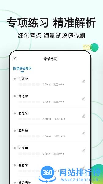 医学基础知识练题狗app