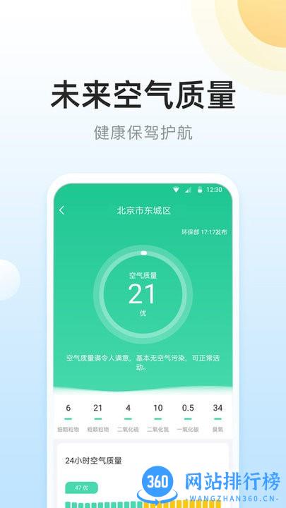 冷暖实况天气预报 v1.0.0.0 安卓版 3