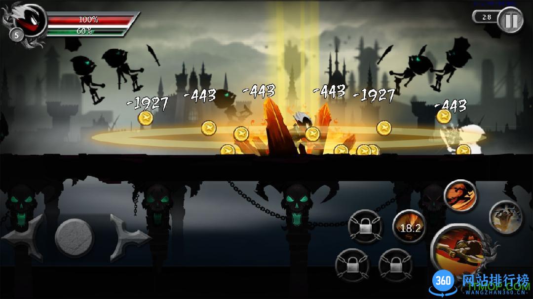 火柴人传说中文破解版 v1.0.4 安卓无限钻石版 3