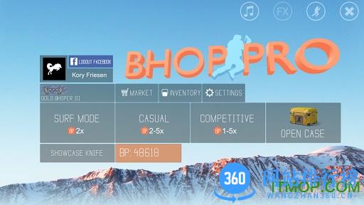 疯狂跳跃无限金币版(bhop pro) v1.4.0 安卓修改版 2