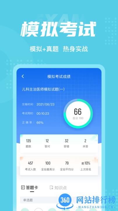 儿科主治医师聚题库 v1.1.2 安卓版 0