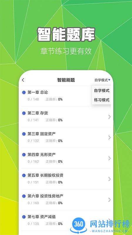 中级会计职称云题库最新版 v2.8.0 安卓版 1